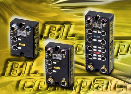 New I/O Block modules in IP67